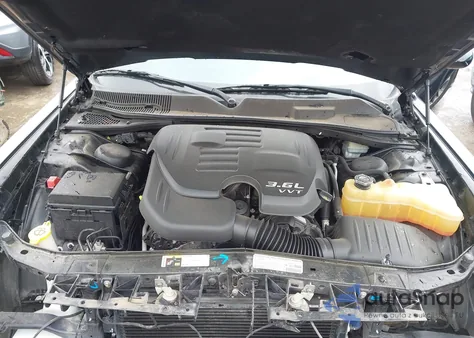 2013 Dodge Challenger Sxt Plus из США, поврежденный, VIN 2C3CDYAG6DH676275